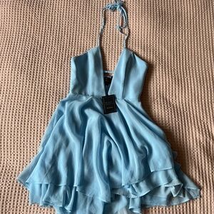 Michael Costello Revolve Mini Dress